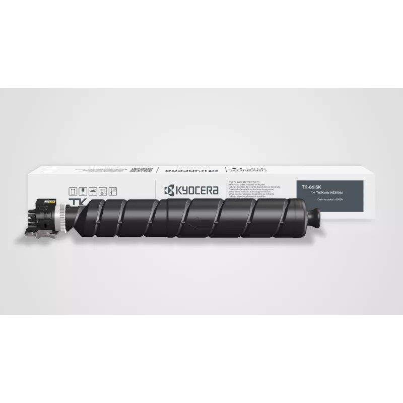 KYOCERA TK8615N Toner noir 40 000p pour TASKalfa MZ3501ci