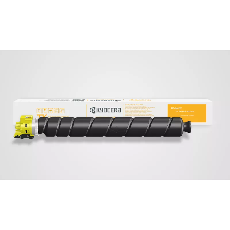 KYOCERA TK8615Y Toner jaune 24 000p pour TASKalfa MZ3501ci