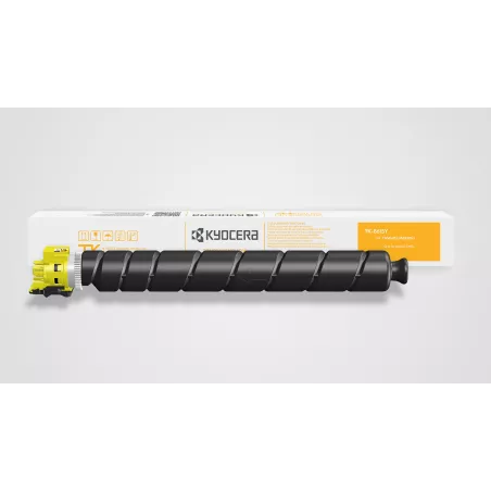 KYOCERA TK8615Y Toner jaune 24 000p pour TASKalfa MZ3501ci
