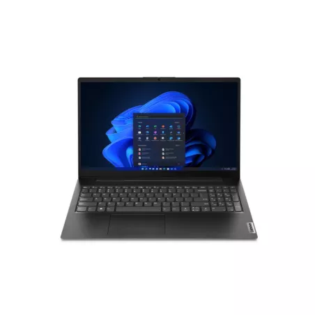 Portable Lenovo V15 AMD Ryzen 3 7320U 8GB DDR4 256GB SSD AMD Graphics 15.6 FHD TN 250nits Win11H 82YU00TWFR - 2 ans de garantie"