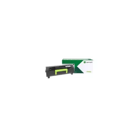 LEXMARK Toner LRP Noir 25 000 pages pour modèles Lexmark MS521dn, MS621dn, MS622de, MX521de, MX521ade, MX522adhe, MX622ade…