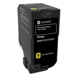 LEXMARK Toner LRP jaune CS720