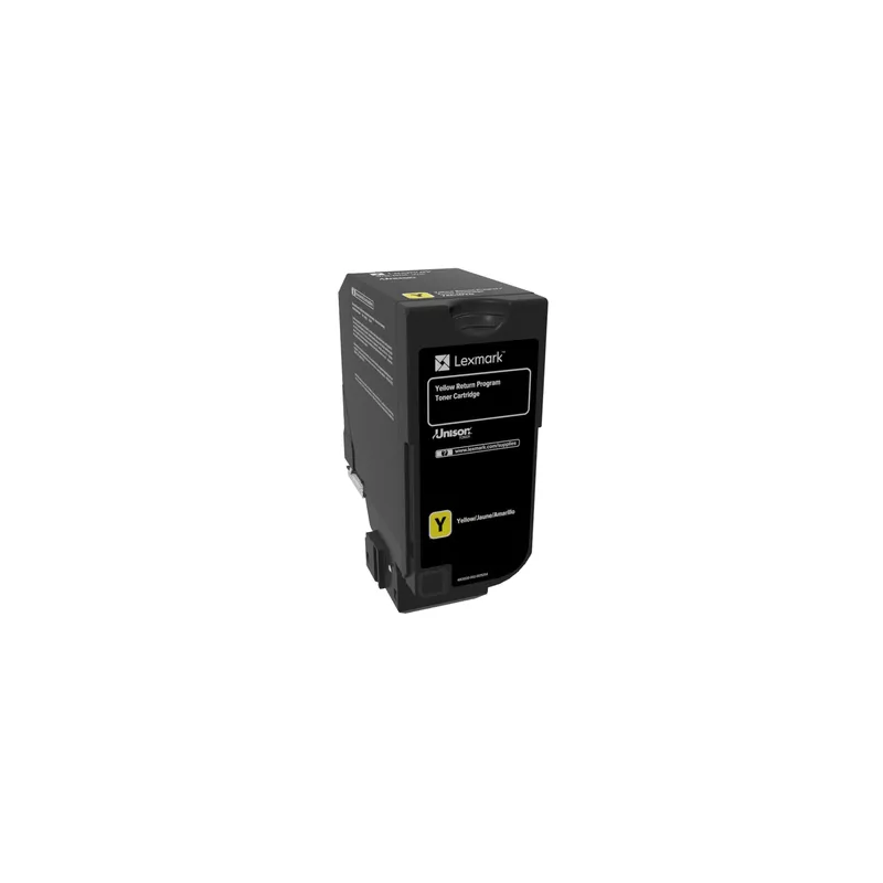 LEXMARK Toner LRP jaune CS720