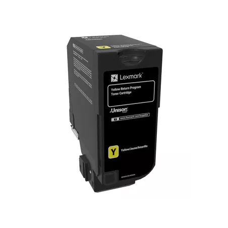 LEXMARK Toner LRP jaune CS720