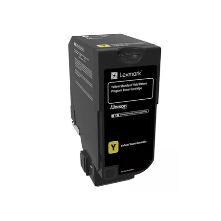 LEXMARK Toner LRP YELLOW std