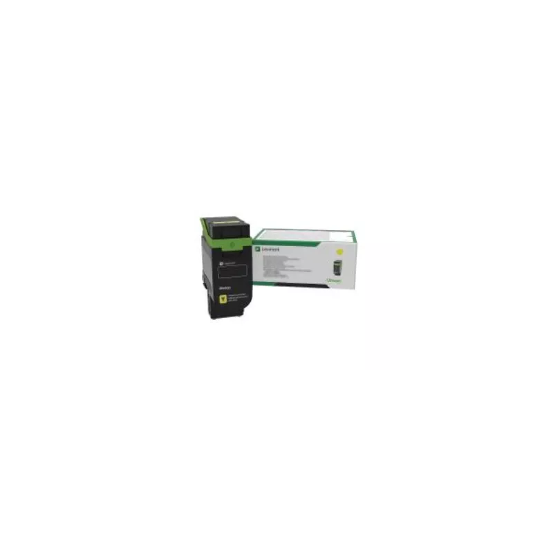 LEXMARK toner Y CS/X53x,X63x