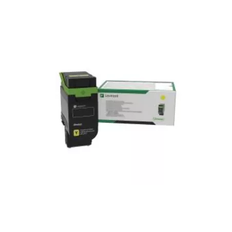 LEXMARK toner Y CS/X53x,X63x