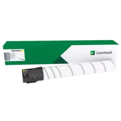 LEXMARK Yellow cartridge 18 500 pages