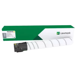 LEXMARK Toner Jaune CS-CX92 HC