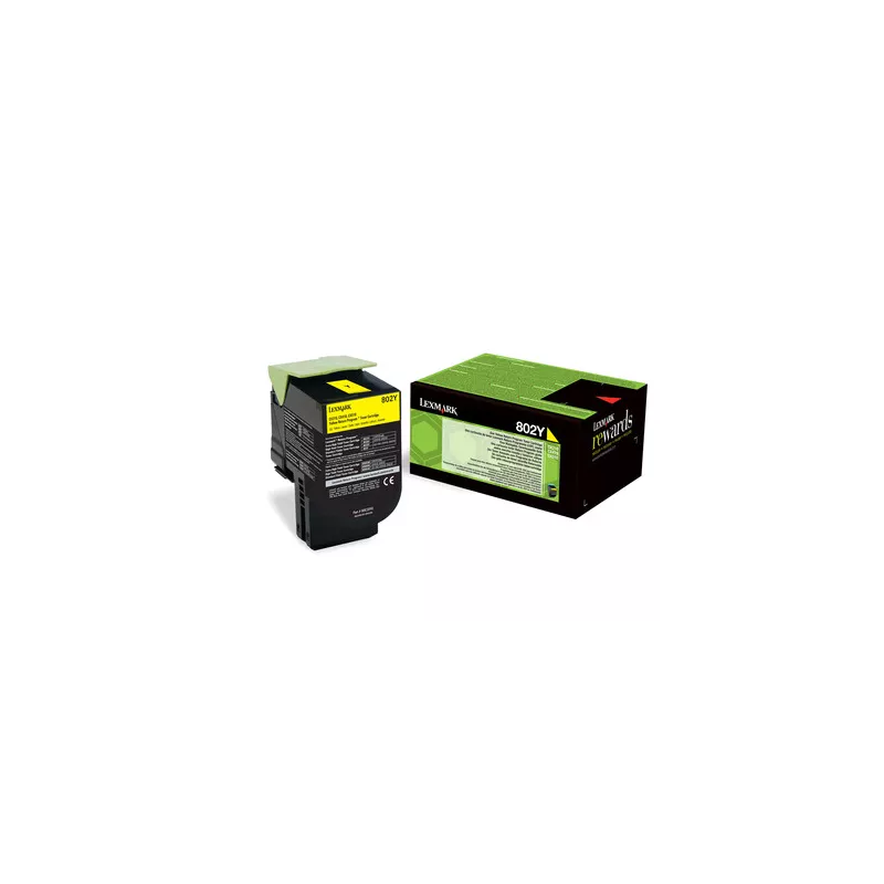 Lxk CX310,410,510 Yel Rtn 1K Crtg