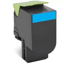 LEXMARK Ton HC cyan LRP 802HC