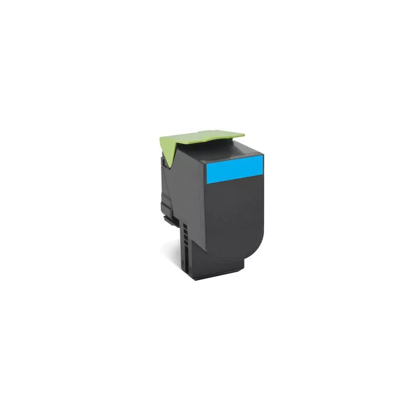 LEXMARK Ton HC cyan LRP 802HC