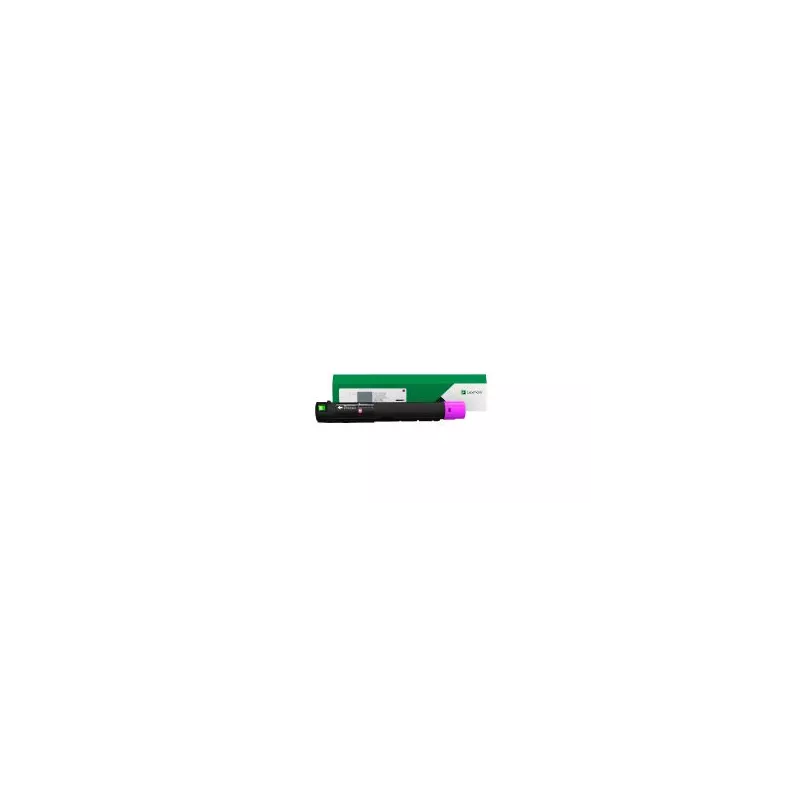 LEXMARK Cartouche Toner CX930,931 Magenta 16 500 pages