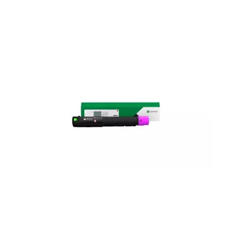 LEXMARK Cartouche Toner CX930,931 Magenta 16 500 pages