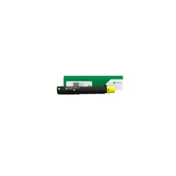 LEXMARK Cartouche Toner CX930,931 Yellow 16 500 pages