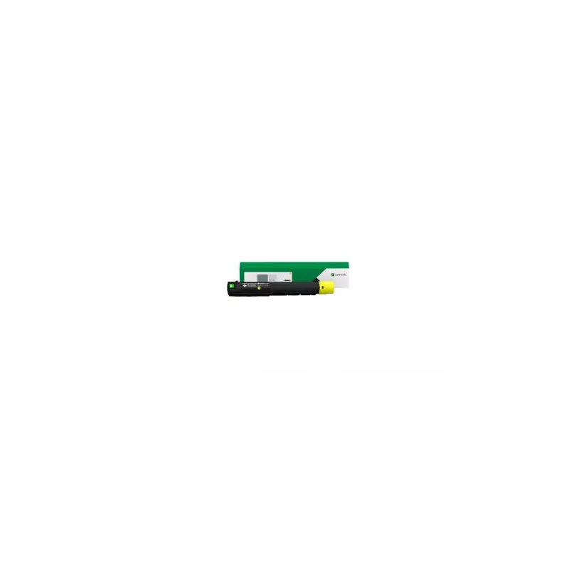 LEXMARK Cartouche Toner CX930,931 Yellow 16 500 pages