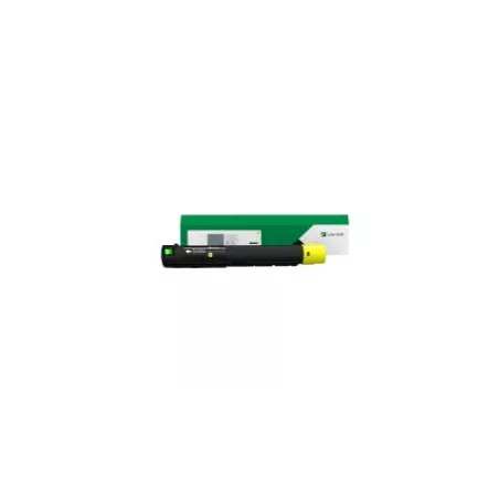 LEXMARK Cartouche Toner CX930,931 Yellow 16 500 pages