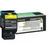 LEXMARK Cartouche Toner C54X THC Jaune 4 000 pages LRP