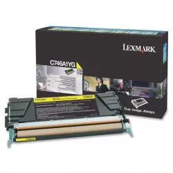 LEXMARK Cartouche Toner C74X Jaune7 000 pages LRP