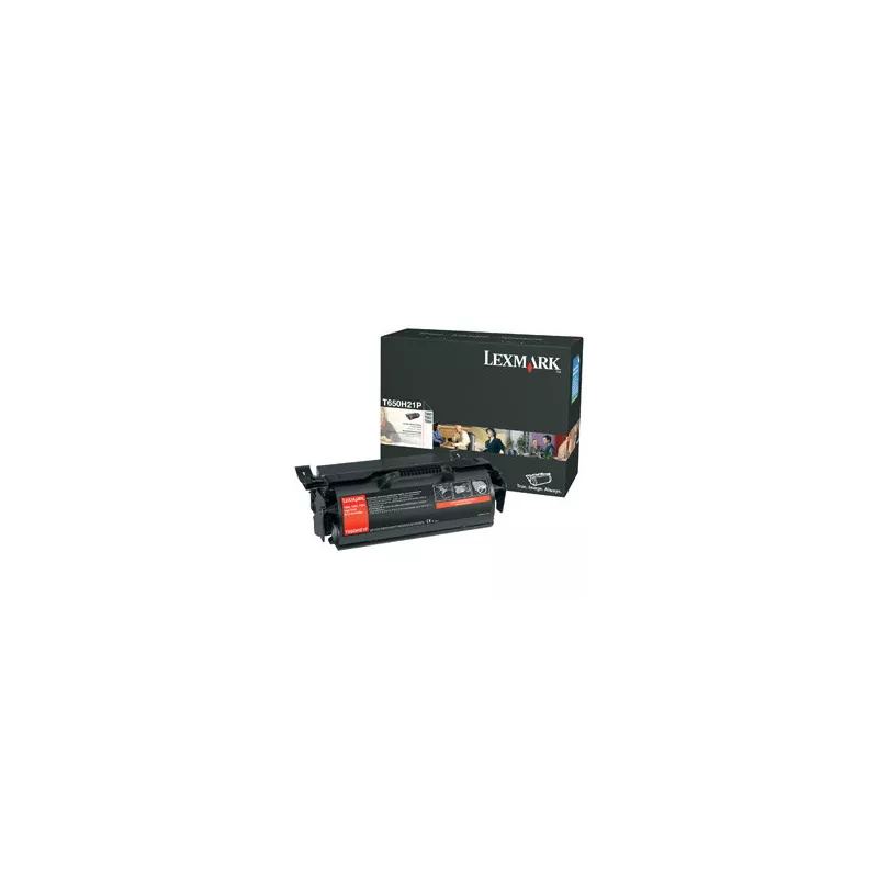 LEXMARK Toner HC T650 Recond