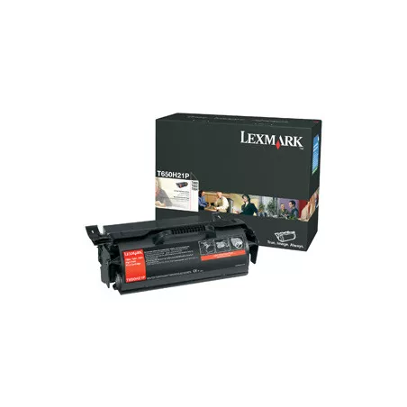 LEXMARK Toner HC T650 Recond