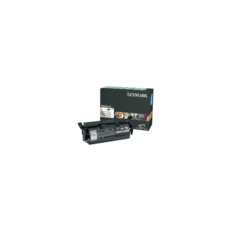 LEXMARK Cartouche Toner T65X Noir 36 000 pages LRP