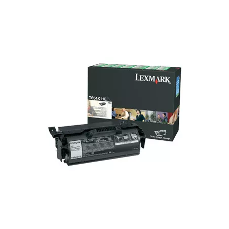 LEXMARK Cartouche Toner T65X Noir 36 000 pages LRP