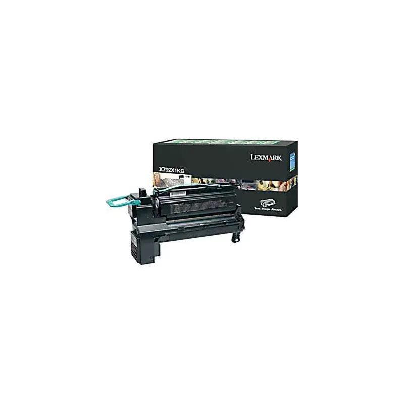 LEXMARK toner noir LRP X792