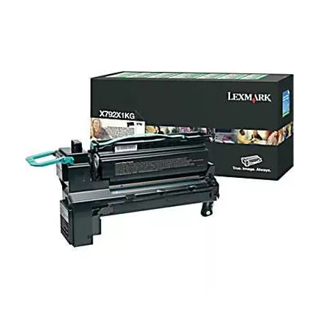 LEXMARK toner noir LRP X792