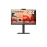 ECRAN LG 24 Noir 24BA850-B 16:9 IPS FHD 4K 5ms 1920x1080 250cd/m2 HDMI DisplayPort USB-C LAN Webcam Microphone Réglab haut…