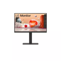 ECRAN LG 24 Noir 24BA850-B 16:9 IPS FHD 4K 5ms 1920x1080 250cd/m2 HDMI DisplayPort USB-C LAN Webcam Microphone Réglab haut…