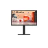 ECRAN LG 24 Noir 24BA850-B 16:9 IPS FHD 4K 5ms 1920x1080 250cd/m2 HDMI DisplayPort USB-C LAN Webcam Microphone Réglab haut…