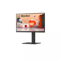 ECRAN LG 24 Noir 24BA850-B 16:9 IPS FHD 4K 5ms 1920x1080 250cd/m2 HDMI DisplayPort USB-C LAN Webcam Microphone Réglab haut…