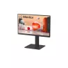 ECRAN LG 24 Noir 24BA850-B 16:9 IPS FHD 4K 5ms 1920x1080 250cd/m2 HDMI DisplayPort USB-C LAN Webcam Microphone Réglab haut…