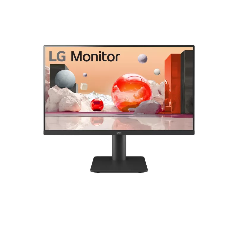 ECRAN LG 24 Noir 24MS550-B 16:9 IPS 5ms 1920×1080 250cd/m2 100Hz 2xHDMI Hps2Wx2 VESA 75x75 AMD Free Sync Black Stabilizer…