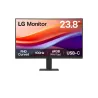 ECRAN LG 24 Noir VA 16:9 5ms 1920x1080 100Hz 250cd/m2 Incurvé 1500R HDR 10 HDMI USB Type-C Sortie Casque Black Stabilizer Mode…