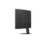 ECRAN LG 24 Noir VA 16:9 5ms 1920x1080 100Hz 250cd/m2 Incurvé 1500R HDR 10 HDMI USB Type-C Sortie Casque Black Stabilizer Mode…