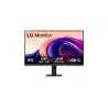 ECRAN LG 24 Noir IPS 16:9 5ms 2560x1440 100Hz 250cd/m2 HDR 10 HDMI USB Type-C Sortie Casque Black Stabilizer Mode Lecture VESA…
