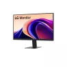 ECRAN LG 24 Noir IPS 16:9 5ms 2560x1440 100Hz 250cd/m2 HDR 10 HDMI USB Type-C Sortie Casque Black Stabilizer Mode Lecture VESA…