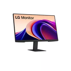 ECRAN LG 24 Noir IPS 16:9 5ms 2560x1440 100Hz 250cd/m2 HDR 10 HDMI USB Type-C Sortie Casque Black Stabilizer Mode Lecture VESA…