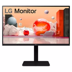 ECRAN LG 27 Noir IPS 16:9 5ms 1920x1080 100Hz 250cd/m2 HDMI 1.4 DisplayPort VGA HPs 2x2W Réglab haut inclinaison rotation…