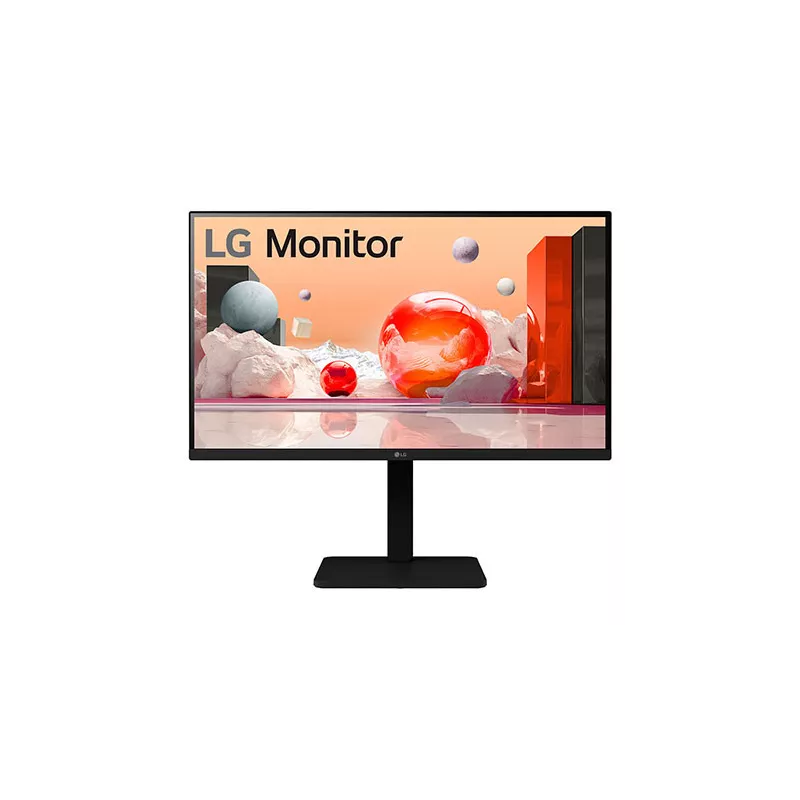 ECRAN LG 27 Noir IPS 16:9 5ms 1920x1080 100Hz 250cd/m2 HDMI 1.4 DisplayPort VGA HPs 2x2W Réglab haut inclinaison rotation…