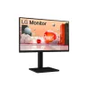 ECRAN LG 27 Noir IPS 16:9 5ms 1920x1080 100Hz 250cd/m2 HDMI 1.4 DisplayPort VGA HPs 2x2W Réglab haut inclinaison rotation…
