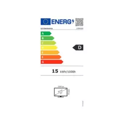 ECRAN LG 27 Noir IPS 16:9 5ms 1920x1080 100Hz 250cd/m2 HDMI 1.4 DisplayPort VGA HPs 2x2W Réglab haut inclinaison rotation…