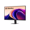 ECRAN LG 27 Noir IPS 16:9 5ms 2560x1440 100Hz 250cd/m2 HDR 10 HDMI USB Type-C Sortie Casque Black Stabilizer Mode Lecture Pied…