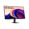 ECRAN LG 27 Noir IPS 16:9 5ms 2560x1440 100Hz 250cd/m2 HDR 10 HDMI USB Type-C Sortie Casque Black Stabilizer Mode Lecture Pied…