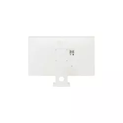 SMART Monitor LG 27 IPS Blanc 3840x2160 16:9 IPS 5ms 350cd/m² 60Hz HDMI USB-C Sortie Casque Webcam HPs Télécommande WebOs Pied…