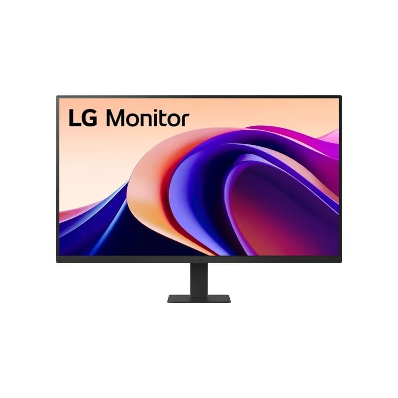 ECRAN LG 32 Noir IPS 16:9 5ms 2560x1440 100Hz 250cd/m2 HDR 10 HDMI USB Type-C Sortie Casque Black Stabilizer Mode Lecture Pied…