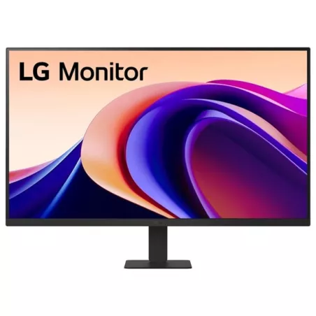 ECRAN LG 32 Noir IPS 16:9 5ms 2560x1440 100Hz 250cd/m2 HDR 10 HDMI USB Type-C Sortie Casque Black Stabilizer Mode Lecture Pied…