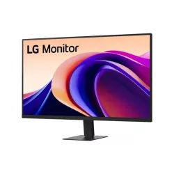 ECRAN LG 32 Noir IPS 16:9 5ms 2560x1440 100Hz 250cd/m2 HDR 10 HDMI USB Type-C Sortie Casque Black Stabilizer Mode Lecture Pied…